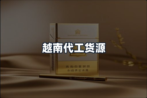 越南代工货源